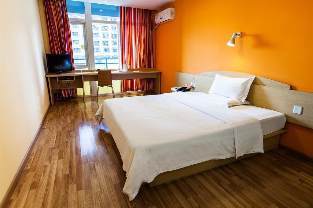 7Days Inn Xiamen Jinshang Branch Exteriér fotografie